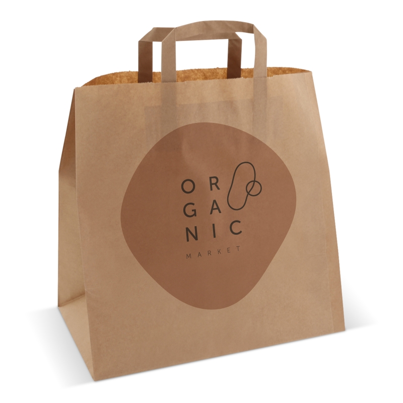 FSC paper bag large | Eco gift